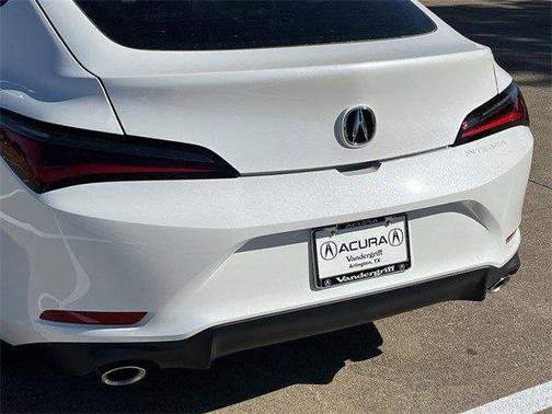 Platinum White Pearl 2026 Acura Integra FWD