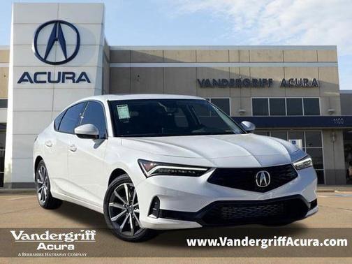 Platinum White Pearl 2026 Acura Integra FWD