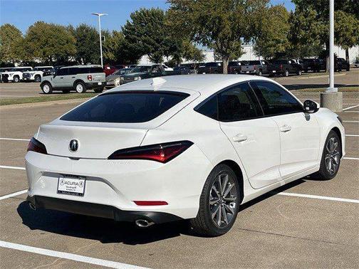 Platinum White Pearl 2026 Acura Integra FWD
