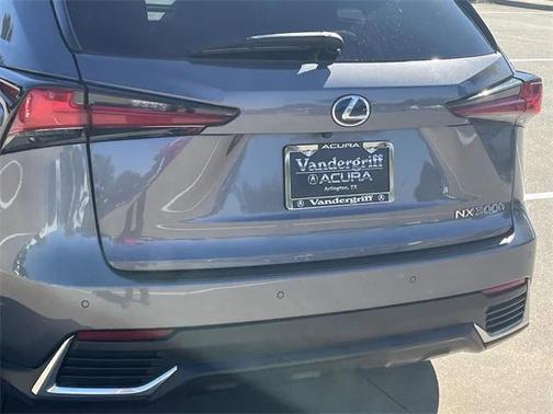 2019 Lexus NX 300h Base