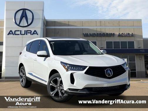 Platinum White Pearl 2026 Acura RDX Technology Package