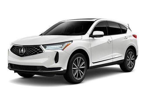 Platinum White Pearl 2024 Acura RDX Technology Package