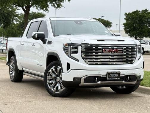 Summit White 2023 GMC Sierra 1500 Denali
