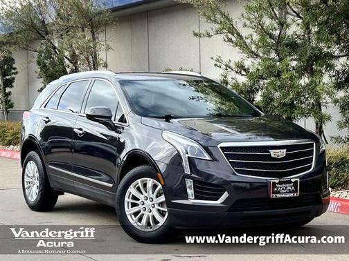 Dark Granite Metallic 2018 Cadillac XT5 Base