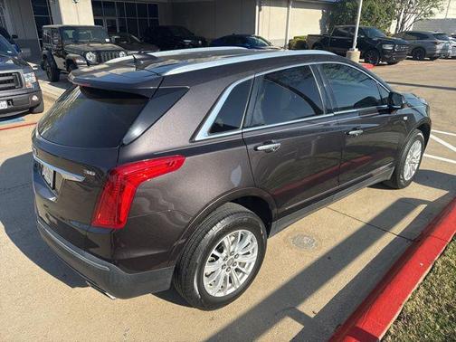 Dark Granite Metallic 2018 Cadillac XT5 Base