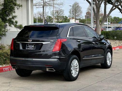 Dark Granite Metallic 2018 Cadillac XT5 Base