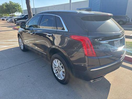 Dark Granite Metallic 2018 Cadillac XT5 Base