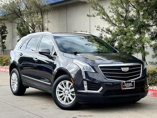 Dark Granite Metallic 2018 Cadillac XT5 Base