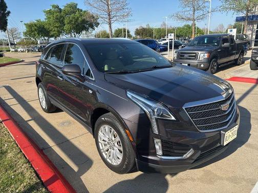 Dark Granite Metallic 2018 Cadillac XT5 Base