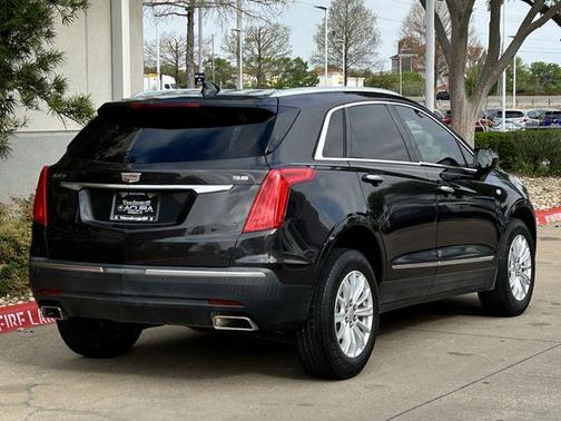 Dark Granite Metallic 2018 Cadillac XT5 Base