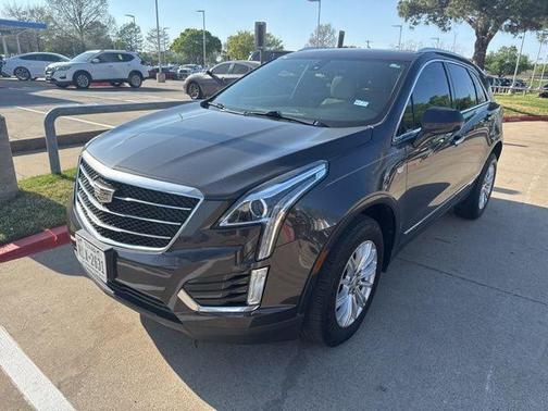 Dark Granite Metallic 2018 Cadillac XT5 Base