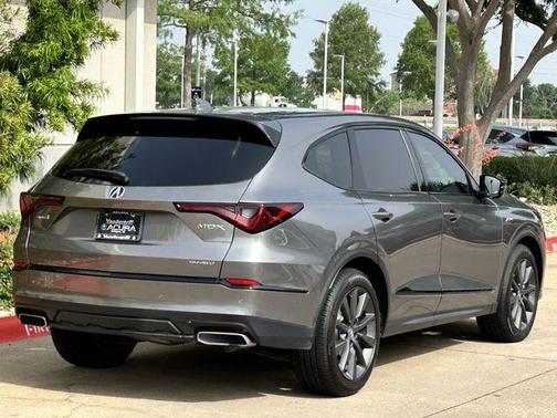 Liquid Carbon Metallic 2025 Acura MDX A-SPEC