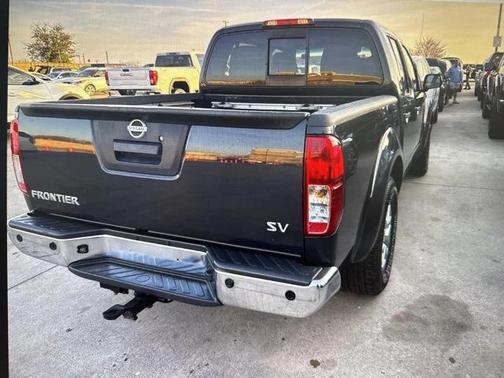 2015 Nissan Frontier SV