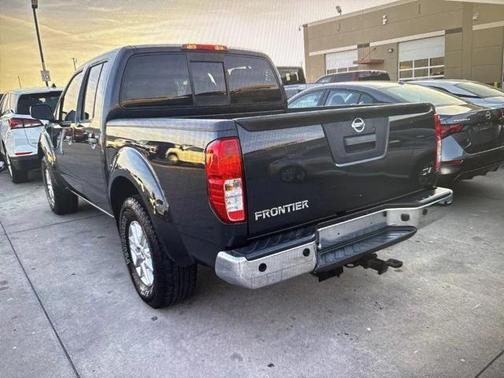 2015 Nissan Frontier SV