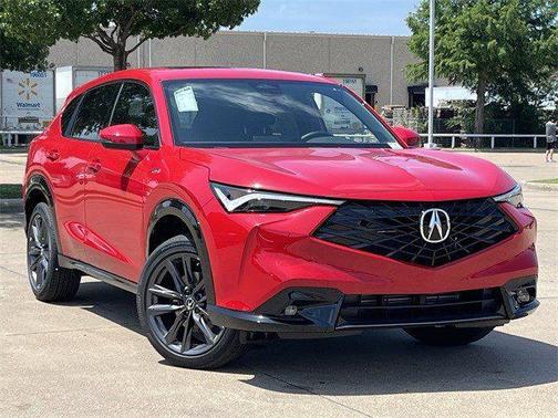 Milano Red 2025 Acura ADX A-Spec