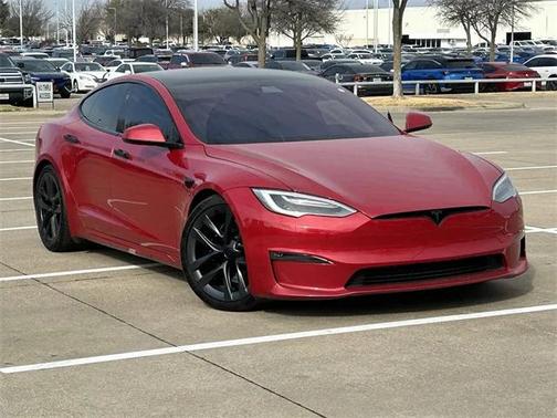 2022 Tesla Model S Plaid