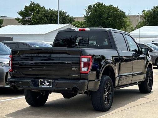 Agate Black Metallic 2023 Ford F-150 Platinum