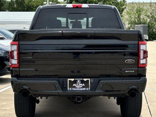 Agate Black Metallic 2023 Ford F-150 Platinum