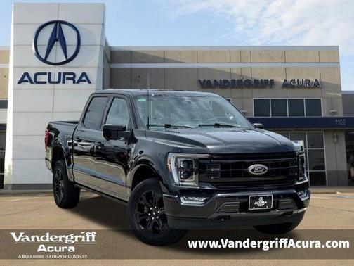 Agate Black Metallic 2023 Ford F-150 Platinum