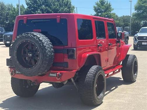 2014 Jeep Wrangler Unlimited Sahara