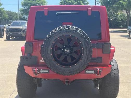 2014 Jeep Wrangler Unlimited Sahara