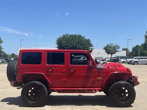2014 Jeep Wrangler Unlimited Sahara