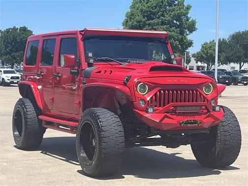 2014 Jeep Wrangler Unlimited Sahara