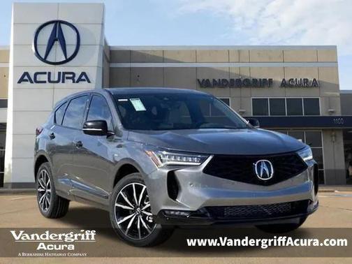 Liquid Carbon Metallic 2026 Acura RDX A-Spec Advance Package