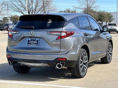 Liquid Carbon Metallic 2026 Acura RDX A-Spec Advance Package