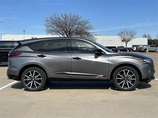 Liquid Carbon Metallic 2026 Acura RDX A-Spec Advance Package