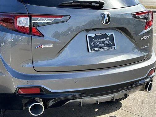Liquid Carbon Metallic 2026 Acura RDX A-Spec Advance Package
