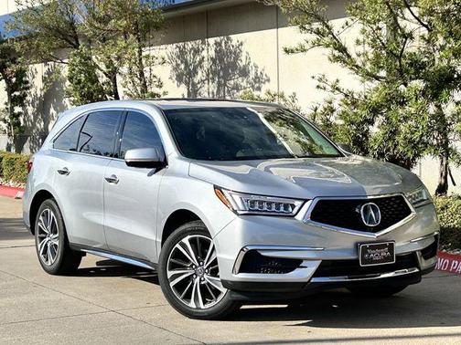 Platinum White Pearl 2020 Acura MDX 3.5L w/Technology Package