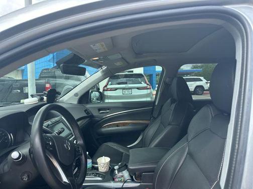 Platinum White Pearl 2020 Acura MDX 3.5L w/Technology Package