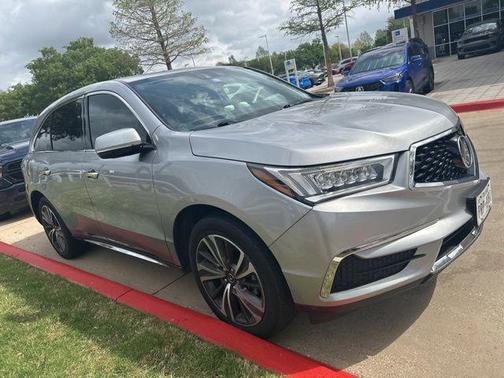 Platinum White Pearl 2020 Acura MDX 3.5L w/Technology Package