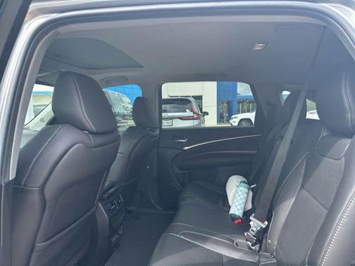 Platinum White Pearl 2020 Acura MDX 3.5L w/Technology Package