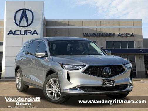 Lunar Silver Metallic 2024 Acura MDX Standard