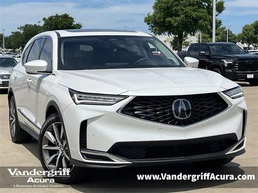 2025 Acura MDX Technology Package