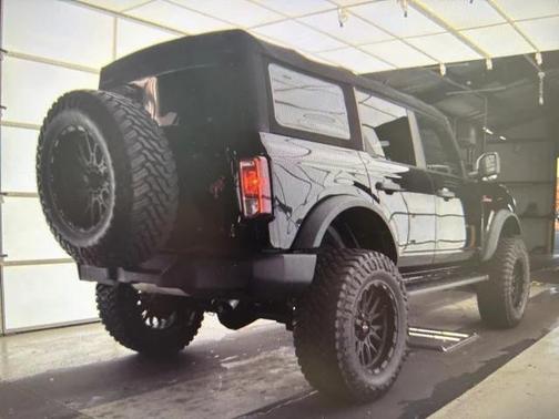 2022 Ford Bronco Big Bend