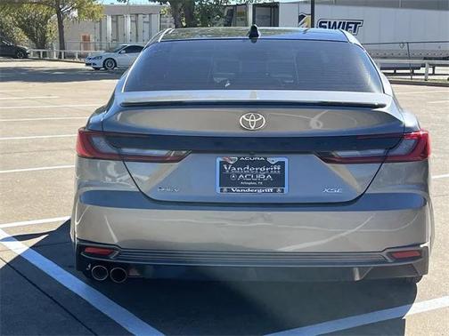 2025 Toyota Camry XSE