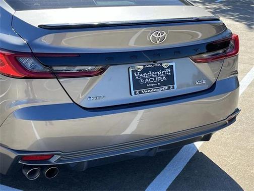 2025 Toyota Camry XSE