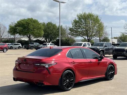 2022 Toyota Camry XSE