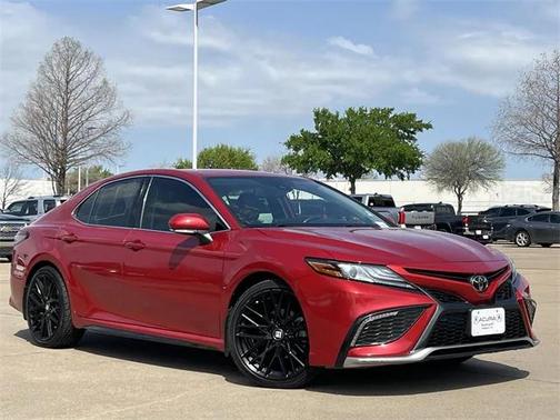 2022 Toyota Camry XSE