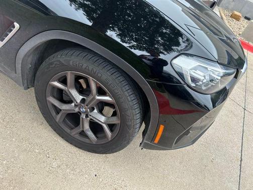 Jet Black 2022 BMW X3 sDrive30i
