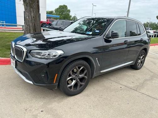 Jet Black 2022 BMW X3 sDrive30i