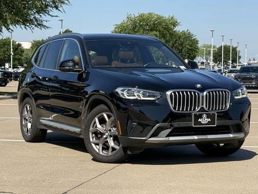 Jet Black 2022 BMW X3 sDrive30i