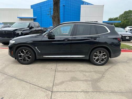 Jet Black 2022 BMW X3 sDrive30i