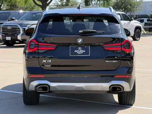 Jet Black 2022 BMW X3 sDrive30i