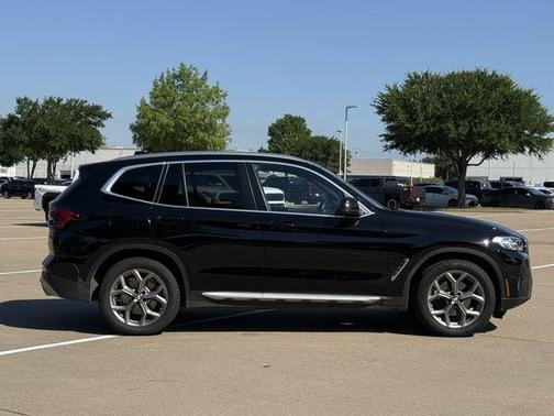 Jet Black 2022 BMW X3 sDrive30i