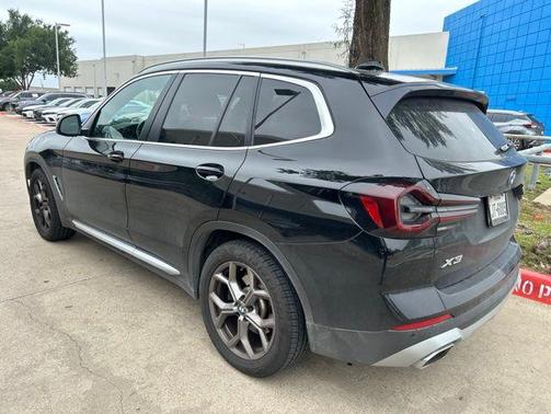Jet Black 2022 BMW X3 sDrive30i