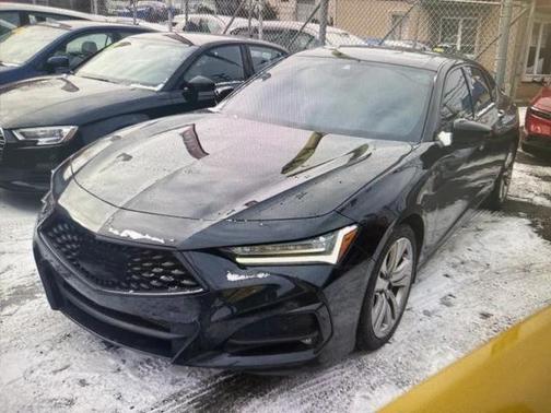 2022 Acura TLX A-Spec